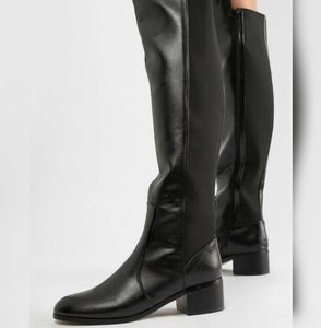 NEW London Rebel Over knee Riding Boots
